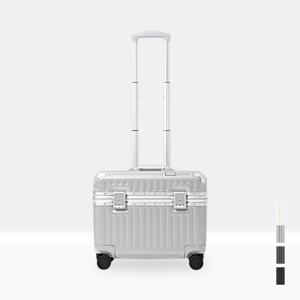 루프 기내용 캐리어 18인치 20인치 위로 열리는 파일럿 승무원 캐리어