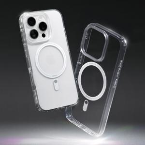 스위치스 퓨어 클리어 마그네틱 맥세이프 케이스 아이폰 17/16/15/14/13 갤럭시 S25/Z플립7/Z플립6