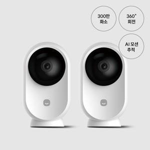 스마트 홈카메라 Egg Pro 300만화소 (1+1) 출산 육아 선물
