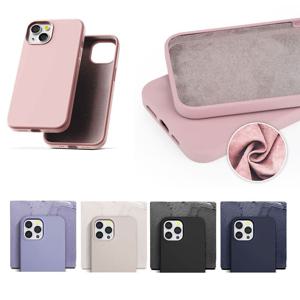 아이폰15 실리콘 스웨이 브이투 젤리 폰케이스 슬림 방탄 커플 플라스틱 아크릴 튼튼한