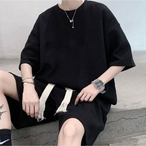 남자 여름 상하의 세트 반팔 반바지 트레이닝복 캐주 남성반팔상하의세트 남자반팔면티