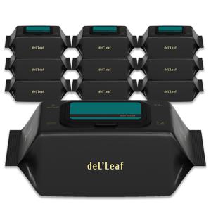 델리프 도톰 엠보싱 저자극 아기물티슈 넘버 세븐 카키 캡형