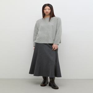 [쉬즈미스] 블랙라벨 울 블랜드 라운드니트SSKPOP44010