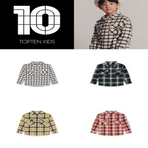 [택가39900원] MKE4WC3212 공용 플란넬 체크 셔츠