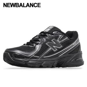 (정품) 공용 740 스니커즈 운동화 블랙 U740BM2