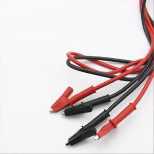악어 클립 케이블 약 1m 적 흑 2선 악어 약 1m 적 흑 2선