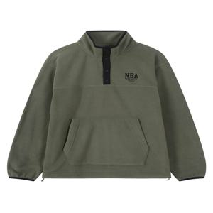 남녀공용 엔비에이 [NBA] ESSENTIAL 플리스 하프 집업 N254TS010P