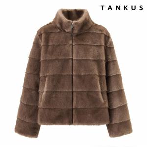 정상가 159,000원 데일리 페미닌 하이넥 퍼 집업 자켓 (TX4JK025L0)