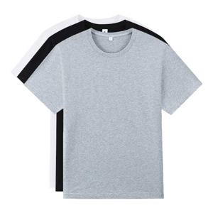 국산 면100% 오버핏 빅사이즈 4XL~7XL 무지 베이직 반팔티 티셔츠