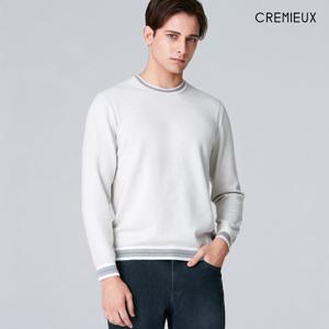 다니엘크레뮤 캐시미어 코튼 100 니트 풀오버