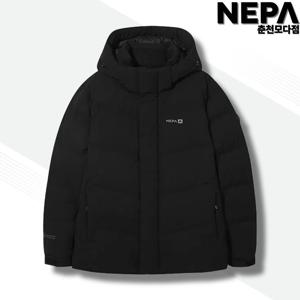 남성 패딩 구스다운 자켓 윈드스토퍼 헤비 다운 자켓 후드 7L72023 C01