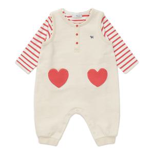 블루독베이비 CR 하트 SET우주복 46170-675-05