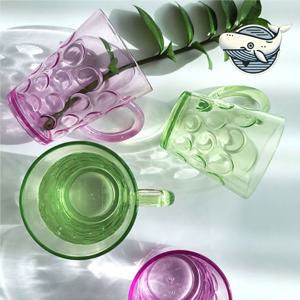 아기 야채 주스컵 소용량 안전 손잡이컵 아동용 물컵 플라스틱컵 음료수컵 아크릴컵