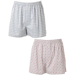 비너스 남성트렁크2매세트 위생적 통풍잘되는 순면60수 남성팬티 VMPQ169SET