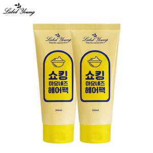 쇼킹마요네즈헤어팩2개 /건조/푸석/극손상/트리트먼트/영양케어