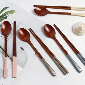 옻칠수저 나무수저 나무수저세트 커트러리