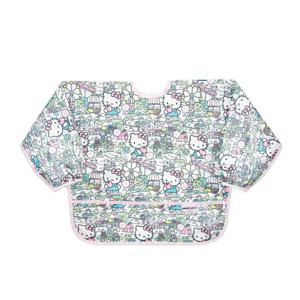 범킨스 헬로키티 방수 긴팔턱받이/이유식턱받이/미키미니푸우신데렐라