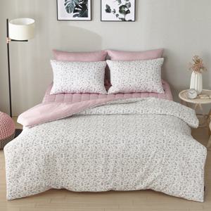 모달면 엘리핑크 이불커버 퀸Q