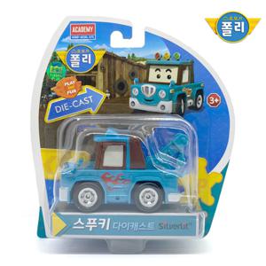 ROI TOYS  로보카폴리 다이캐스팅 스푸키