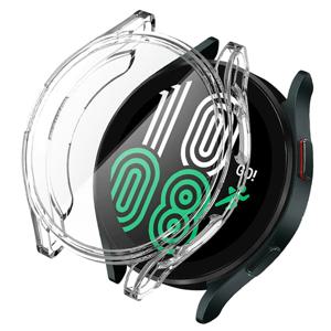 갤럭시워치FE 워치4 40mm 44mm 호환 TPU 액정보호 풀커버 케이스