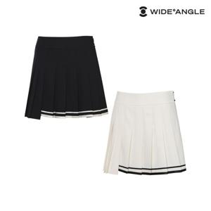 여성 WG 변형 플리츠 스커트 L WWU23Q71 (정상가:219,000)