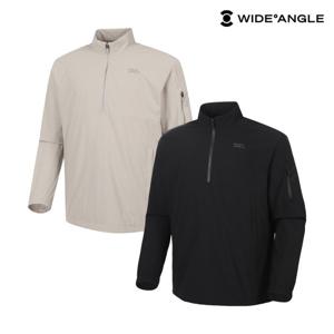 남성 CO 하이넥 하프집업 아노락 M_WMU24151