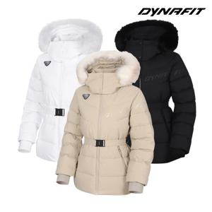 여성 BLACKLIGHT (블랙라이트) 사파리 다운 패딩 YWW24526 (정상가 529,000)