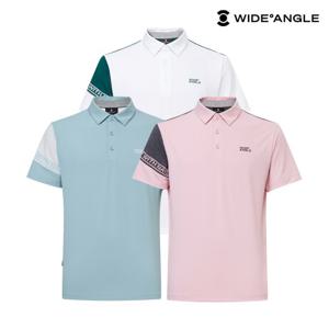 공식 신상 남성 CO 컬러 배색 폴로 골프 티셔츠 M WMM25254