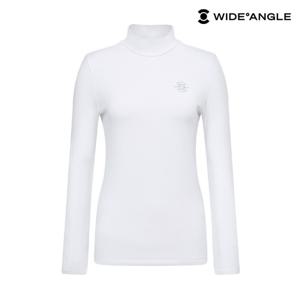 공식 신상 여성 TO 겨울 골프 하프넥 기모 베이스레이어 L WWW25291W3