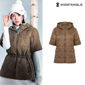 공식 신상 여성 CO 아르누보 하프슬리브 미디 골프 자켓 L_WWW25172E3