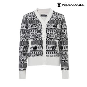 공식 신상 여성 CO 노르딕 하이브리드 브이넥 방풍 골프 가디건 L_WWW25K75W3