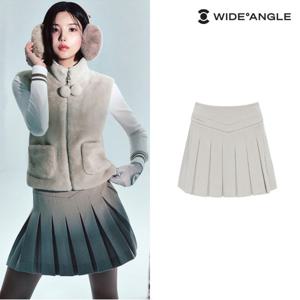 공식 신상 여성 CO 울라이크 플리츠 골프 큐롯 L WWW25Q52E2