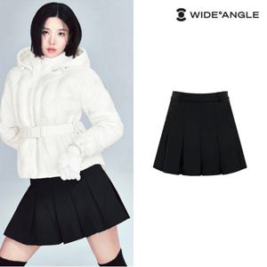 공식 신상 여성 TO 플리츠 패딩 골프 큐롯 L WWW25Q11Z1