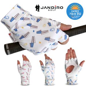 골프 자외선차단 쿨스킨 손등장갑 골프장갑 오른손 손등토시 남성 여성
