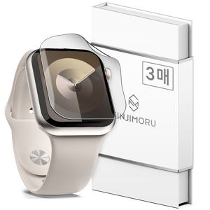 3매 애플워치 11 10 9 8 울트라 7 6 5 4 3 2 SEE 풀커버 자가복원 액정보호필름 40/41/42/44/45/46/49mm