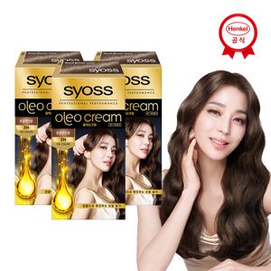 새치염색약 올레오 3N 로얄브라운 x3개