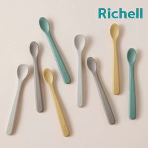 실리콘 이유식스푼세트 초기중기 자기주도 수저 아기 숟가락 포크