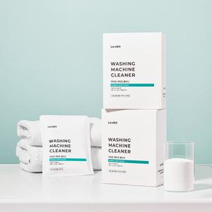 라비킷 세탁조 클리너 세탁기 청소 200g X 4개입