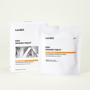 식기세척기 세제 올인원 친환경 타블렛 세제 60정