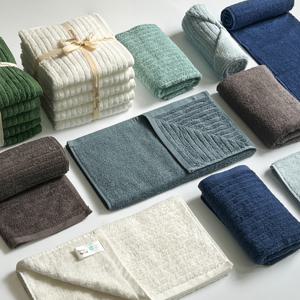 테리스페셜 200g 투페이스 양면 호텔수건 10장 리본선물포장