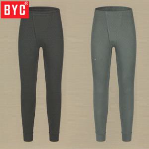 에어메리 남자내복바지[2매입] 겨울 내복타이즈 두꺼운 보온내의하의 남성 환절기 부모님 면내의