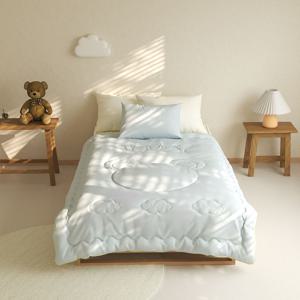 슈슈_베어 먼지없는 차렵이불 세트 SS