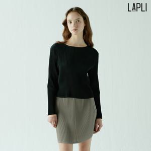 [최초가 119000원] 사이드 슬릿 레터링 크롭 티셔츠_LPTSS123002