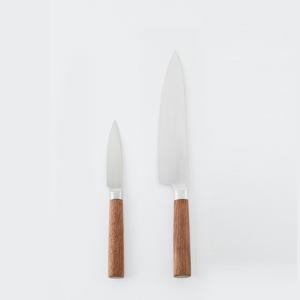 우드핸들 과도+쉐프나이프