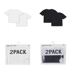 [택가15900원]공용) 에센셜 코튼 반팔 티셔츠(2PACK) MKF5TS3901