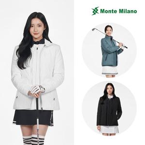 여성 초경량 패딩 조끼+자켓 2종 1세트 MH0831W