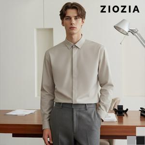 소프트 스트레치 히든버튼 셔츠 (AAC4WC1101)