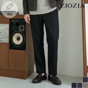 테이퍼드 앵클핏 미라클 밴딩 팬츠 (AEC4PP1105)