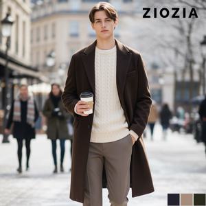 세미오버 피크드 싱글코트 (ABC4CG1102)