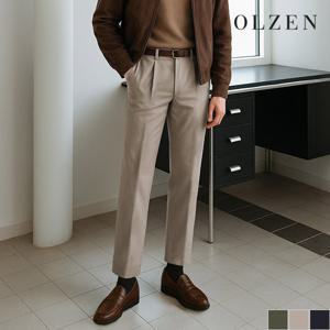 테이퍼드 원턱 팬츠 (ZMC4PP1101)